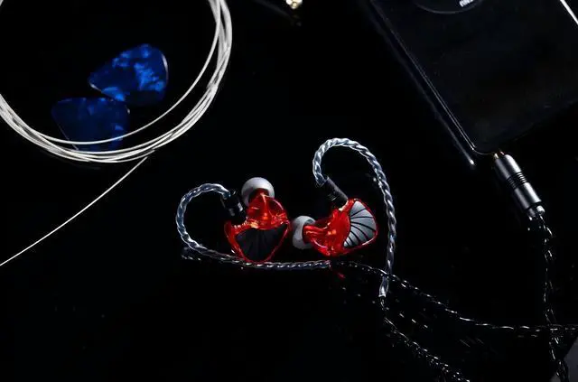 Alt view image 3 of 6 - Rock Lobster IEM (in-Ear Monitor) Earbud/Earphones Tuned for Rock, Guitar-Forward Sound, Detachable 2-Pin Cable(4.4mm)