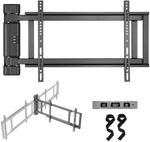 Main image of Swing Wall Mount Bracket for 32-75" TVs, Hinged, Pack of 1 | Hinged bracket manually swings open up to 180 degrees with one finger for easy TV service, Max 110 lbs, Max Vesa 600x400