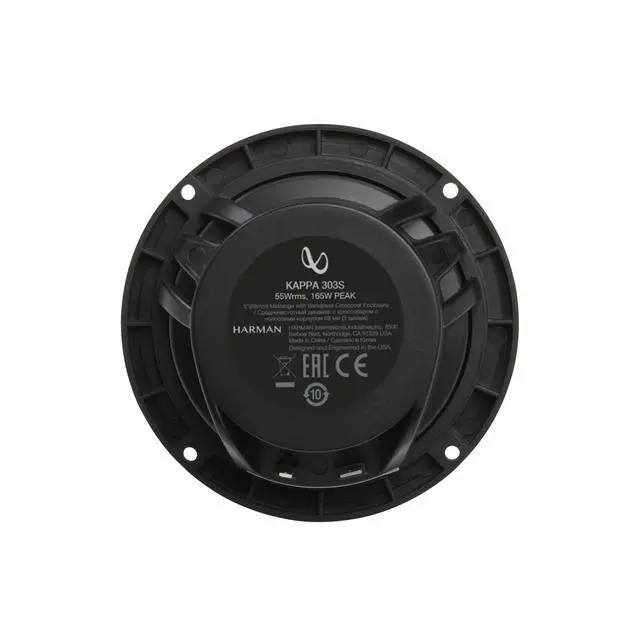 Alt view image 5 of 6 - Kappa 303S 3" (89mm) Midrange with Bandpass Crossover Enclosure - Pair