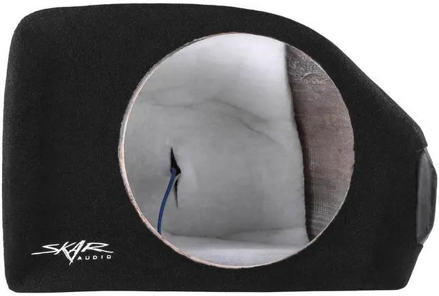 Main image of Single 12" Sealed Subwoofer Enclosure Compatible with 2018-2025 Toyota Camry Vehicles