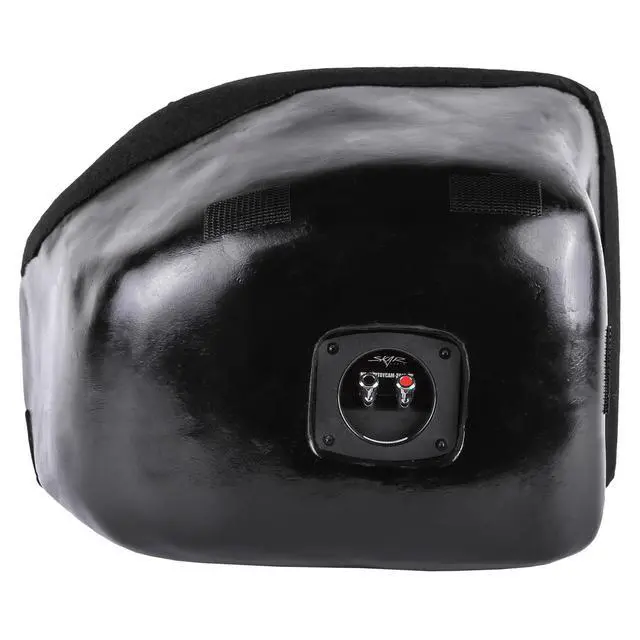 Alt view image 4 of 6 - Single 12" Sealed Subwoofer Enclosure Compatible with 2018-2025 Toyota Camry Vehicles