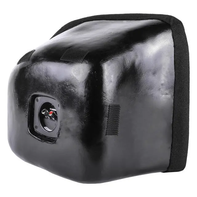 Alt view image 5 of 6 - Single 12" Sealed Subwoofer Enclosure Compatible with 2018-2025 Toyota Camry Vehicles
