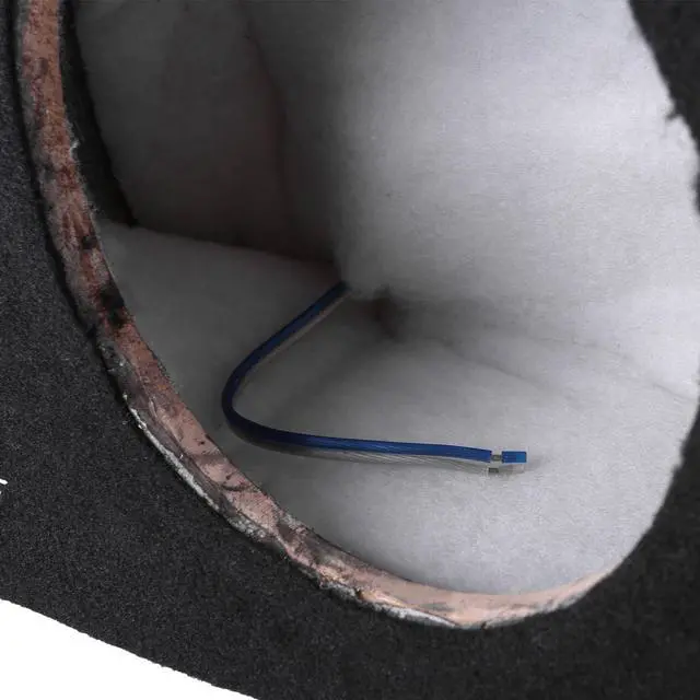 Alt view image 6 of 6 - Single 12" Sealed Subwoofer Enclosure Compatible with 2018-2025 Toyota Camry Vehicles