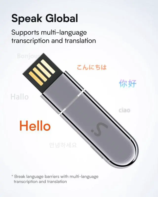 Alt view image 4 of 6 - NoteKit Computer AI Meeting Assistant, Voice Recorder with Transcription, 78 Languages, to-Do Lists & Summaries with AI, Works on Windows & Mac, Ideal for Business, Remote Work, Education