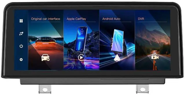 Main image of Wireless CarPlay/Android Auto 10.25'' Touchscreen Multimedia Radio Receiver for BMW 3 4 Ser F30/F31/F32/F33/F34/F36 2012-2016 Year with NBT-System HD 1920*720 Resolution Keep Car OEM Features
