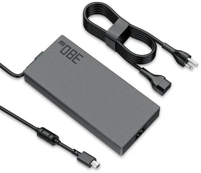 Main image of 380W Laptop Charger GaN ADP-380AB B Fit for Asus ROG Strix Scar 16 RTX 5080 | AC Adapter ROG Strix G16 G615 G18 G815 G815L Scar 18 G635 G835 RTX 5090 TUF A16 F16 ProArt PX13 P16 A24-380P1A Power Suppl