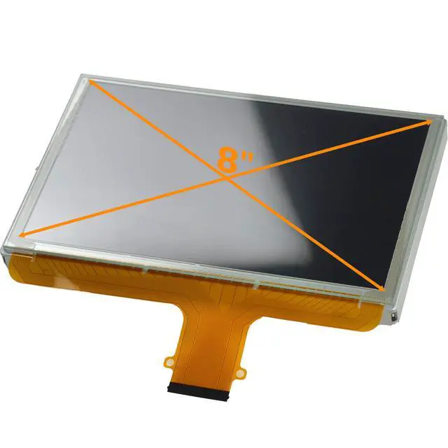 Alt view image 5 of 6 - LCD Touch Screen fit for Chevrolet Chevy Silverado 1500 2500 3500HD | Tahoe Suburban Colorado GMC Acadia Yukon Sierra Canyon Terrain 2014 2015 2016 2017 2018 2019 2020 Radio Screen DJ080PA-01A