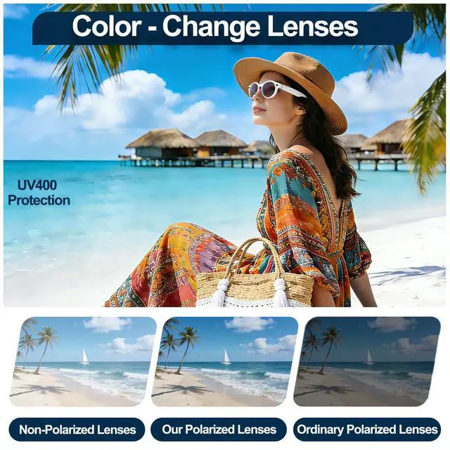 Alt view image 3 of 6 - AI Smart Glasses with Camera: POV Video Recording & Bluetooth Audio | AI object recognition & translation, photochromic lenses, 290mAh battery