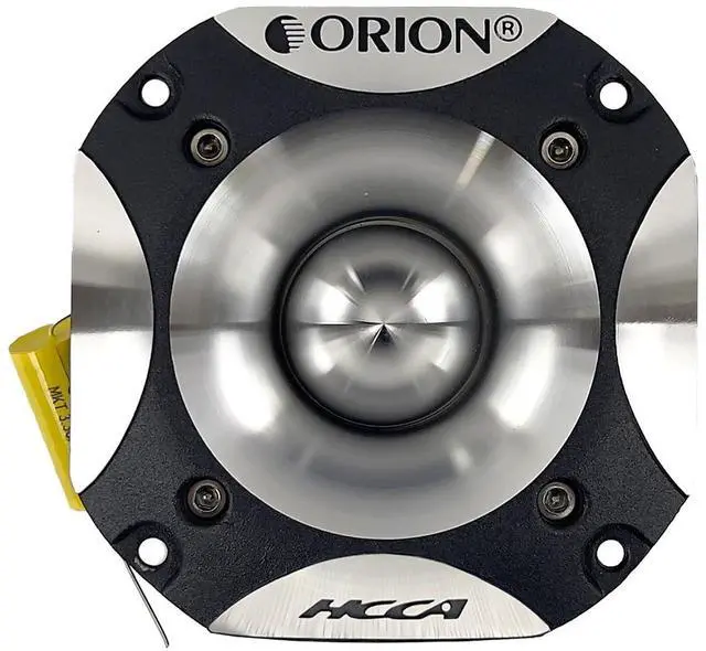 Alt view image 2 of 5 - HCCA Series TN1 4.5 Super Neodymium Bullet Tweeter | Aluminum Diaphragm W/Flex Ring, 1.5 Voice Coil, 175W RMS, 700W Max, Built-in Crossover - High Performance Pro Car Audio Tweeter (Single)