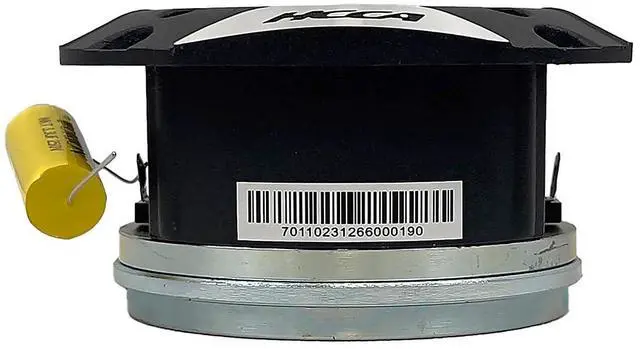 Alt view image 3 of 5 - HCCA Series TN1 4.5 Super Neodymium Bullet Tweeter | Aluminum Diaphragm W/Flex Ring, 1.5 Voice Coil, 175W RMS, 700W Max, Built-in Crossover - High Performance Pro Car Audio Tweeter (Single)