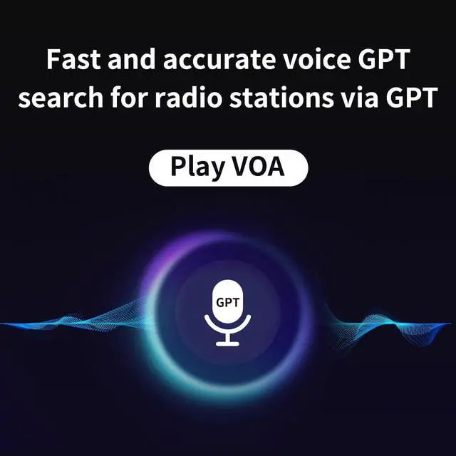 Alt view image 5 of 6 - A8W Internet Radio Portable Smart Receiver WIFI/4G Global Version Radio Speaker with FM,TF Card,All World Radios,for Home with WiFi,Digital Radio,choyoung Navy Blue