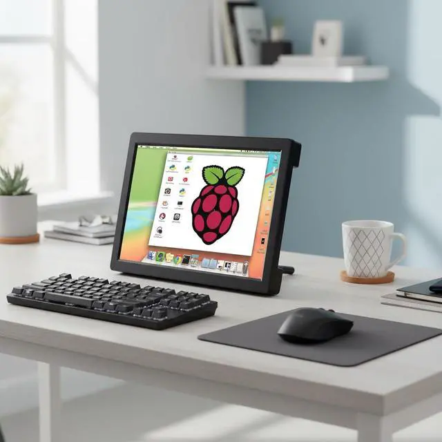 Alt view image 3 of 5 - 10.1 Inch USB-C Touchscreen mini Monitor, Small HDMI Monitor,1280x800 IPS LCD HD Display, Touch Screen for PS5,Raspberry Pi 3/3B+/4B/5, Jetson Nano, Banana Pi, PC, Windows,Beaglebone