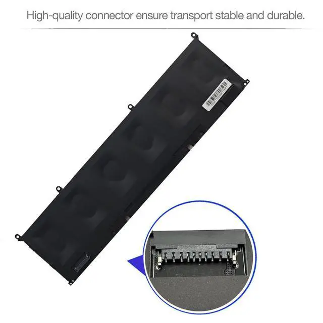 Alt view image 4 of 6 - DELL 69KF2 Laptop Battery for Dell Precision 5550 5560 XPS 15 9500 9510 Alienware M15 (R3 R4 R5 R6 R7) M17(R3 R4) Inspiron 7510 7610 Series Notebook 8FCTC 08FCTC 70N2F 070N2F M59JH 0M59JH 86Wh