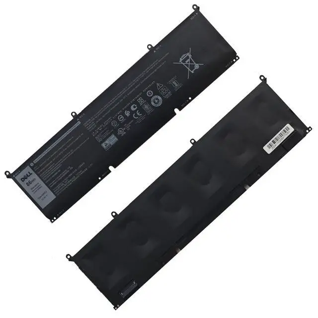 Alt view image 5 of 6 - DELL 69KF2 Laptop Battery for Dell Precision 5550 5560 XPS 15 9500 9510 Alienware M15 (R3 R4 R5 R6 R7) M17(R3 R4) Inspiron 7510 7610 Series Notebook 8FCTC 08FCTC 70N2F 070N2F M59JH 0M59JH 86Wh