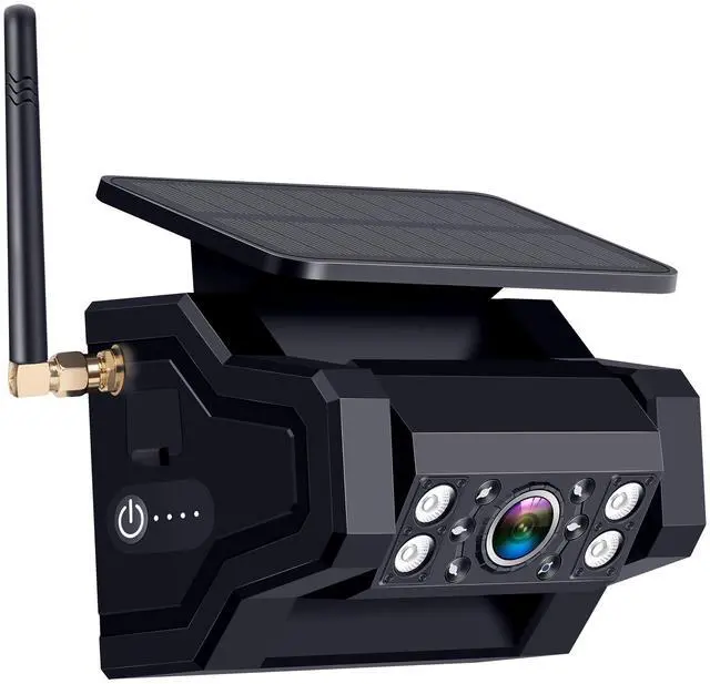 Main image of Magnetic Solar Backup Camera Portable for P15 System - Easy Install Night Vision Waterproof
