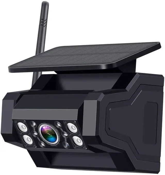 Alt view image 3 of 3 - Magnetic Solar Backup Camera Portable for P15 System - Easy Install Night Vision Waterproof