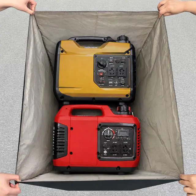 Alt view image 5 of 6 - Faraday Bag for Generators and Extra-Large Electronic Devices, Military-Grade Faraday Cage for EMP Protection & Digital Forensics to Protect Personal Security (X-Large)