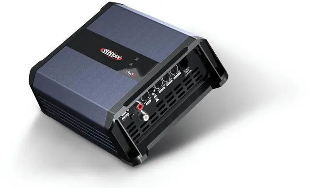 Alt view image 3 of 5 - Car & Motorcycle Amplifier, 1200 Watts RMS, 2 Ohm, 1 Channel, High Power, EVO5, large