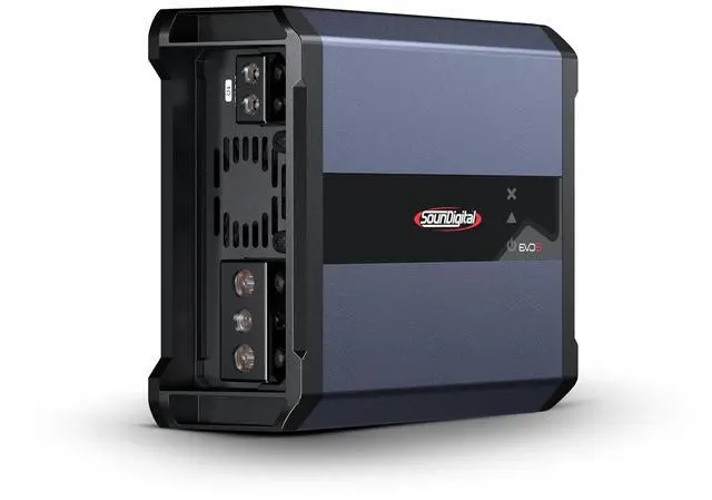 Alt view image 4 of 5 - Car & Motorcycle Amplifier, 1200 Watts RMS, 2 Ohm, 1 Channel, High Power, EVO5, large