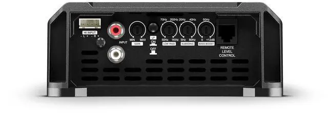 Alt view image 5 of 5 - Car & Motorcycle Amplifier, 1200 Watts RMS, 2 Ohm, 1 Channel, High Power, EVO5, large