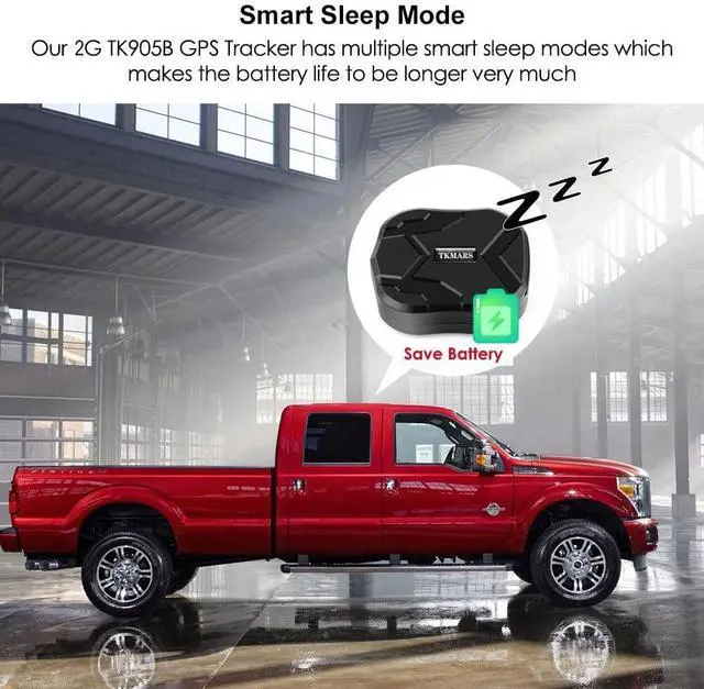 Alt view image 6 of 6 - 4G GPS Tracker for Vehicles TK905B 10000mAh Long Battery No Subscription Real Time Tracking Device, Magnetic Hidden Car Tracker with Geo Fence Alerts History Playback for Car Motorcycle Truck