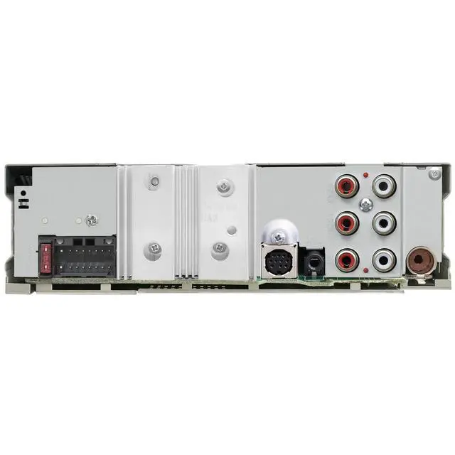 Alt view image 2 of 2 - KDC-BT35 CD Car Stereo with Bluetooth, Front USB, AUX, Amazon Alexa, SiriusXM Radio Ready and Variable Display Color Illumination