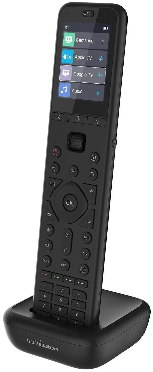 Main image of U3 Universal Remote with Charging Dock