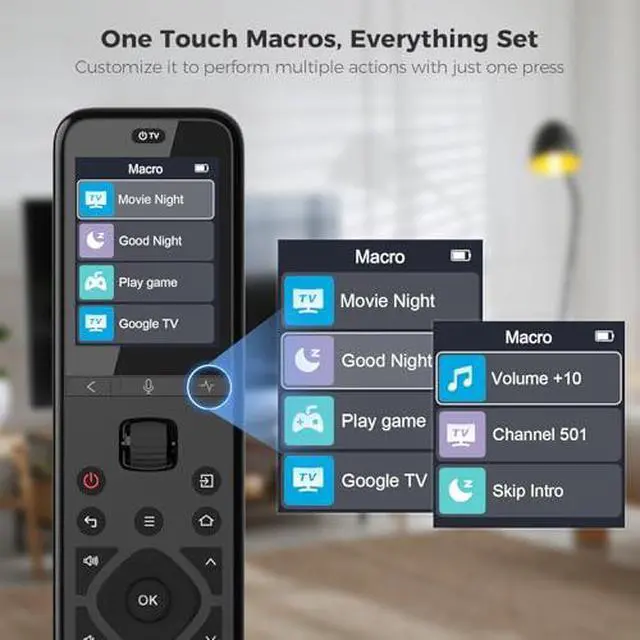 Alt view image 2 of 6 - U3 Universal Remote with Charging Dock