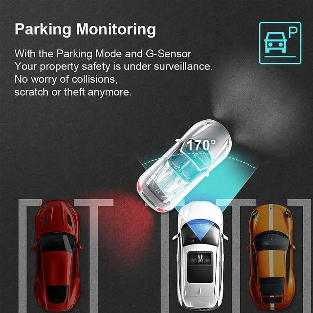 Alt view image 6 of 6 - 4K Dash Cam Suitable for Mazda 3 2024-2026 Sedan Hatchback (with Sunroof), OEM Factory Look, UHD 2160P Video, WiFi & APP, Loop Recording, Parking Sensor, Easy to Install, 64GB Card