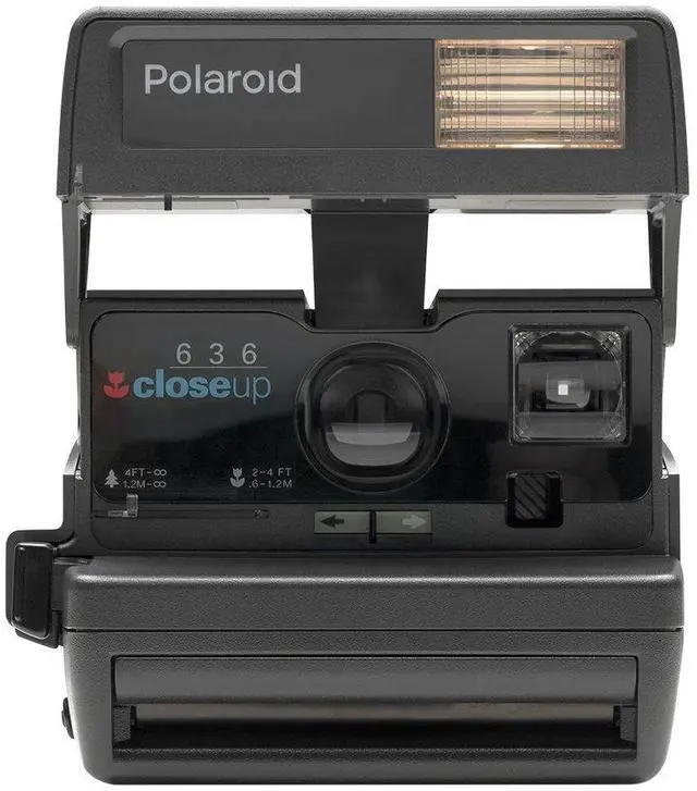 Main image of Impossible 600 Square Black One Step Camera, Black (PRD541)