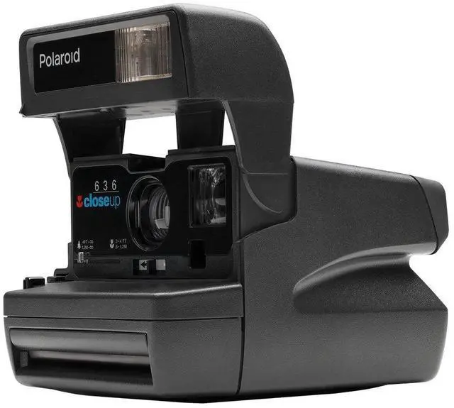 Alt view image 3 of 6 - Impossible 600 Square Black One Step Camera, Black (PRD541)