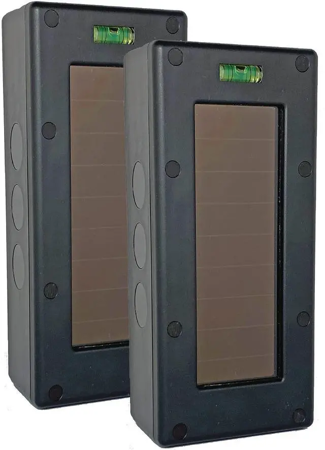 Main image of SBB-4000 Solar Break Beam Driveway Alarm Sensor - Long Range, Outdoor, Weatherproof, Up to 1 Mile Wireless Range - Compatible with Any 4000 Series Receivers