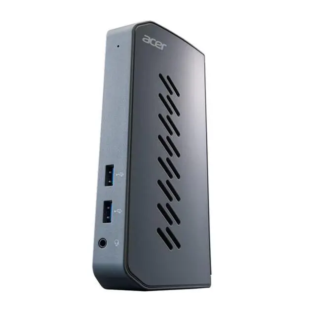 Alt view image 6 of 6 - U301 USB 3.0 Dock for Windows | 2 x HDMI Ports | 2 USB 3.1 Gen 1 Ports | 4 USB 2.0 Ports | Gigabit Ethernet | Requires One USB 3.1 Type A or USB 3.1 Type-C on Computer | Gray | Dual HDMI display, 6 US