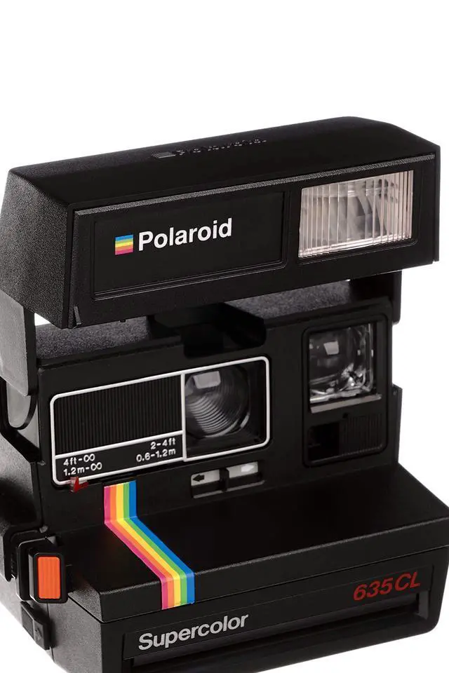 Alt view image 2 of 6 - Supercolor 635 CL 635-CL 635CL Instant Camera