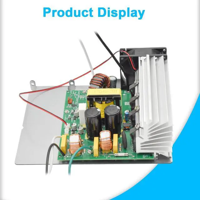 Alt view image 3 of 6 - PD4560CSV Power Converter for PD4500 Series Power Center RV Marine Battery Charger -60A