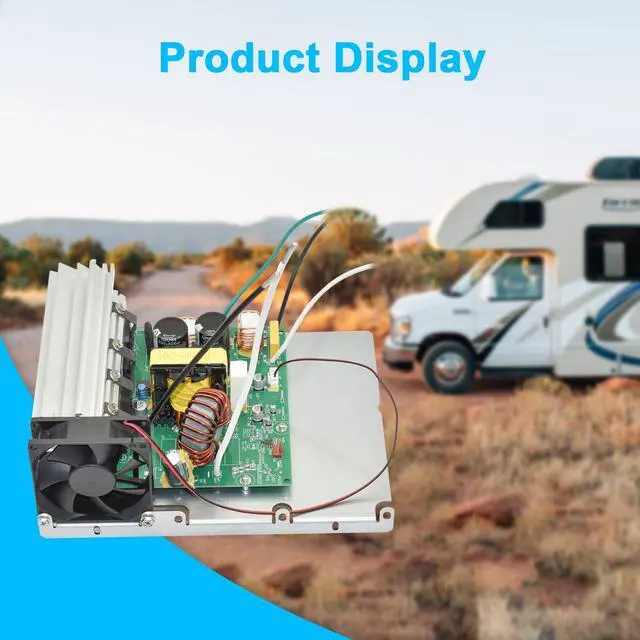 Alt view image 4 of 6 - PD4560CSV Power Converter for PD4500 Series Power Center RV Marine Battery Charger -60A
