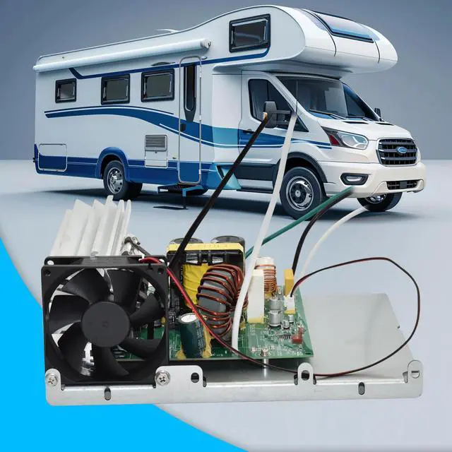 Alt view image 5 of 6 - PD4560CSV Power Converter for PD4500 Series Power Center RV Marine Battery Charger -60A
