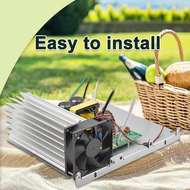 Alt view image 6 of 6 - PD4560CSV Power Converter for PD4500 Series Power Center RV Marine Battery Charger -60A