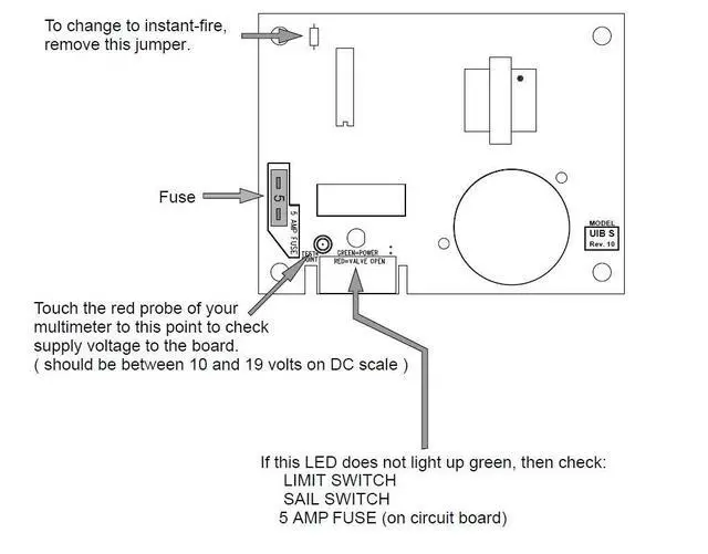Alt view image 2 of 2 - (UIB S) Small Universal Ignitor Board