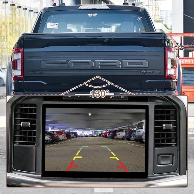 Alt view image 4 of 6 - PJ7Z-19G490-B Backup Rear Camera Replacement for Ford F-150 2021-2023, F-150 Lightning & Ford Expedition & Lincoln Navigator 2022-2023, OE Cam Replaces PJ7Z19G490B by