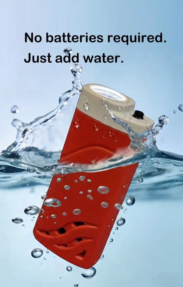 Alt view image 2 of 6 - Water-activated Emergency Light