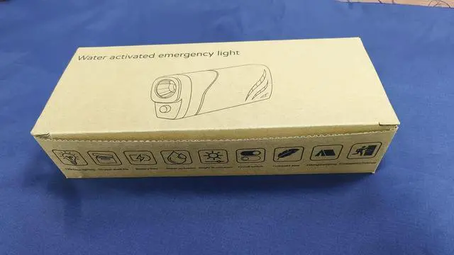 Alt view image 6 of 6 - Water-activated Emergency Light