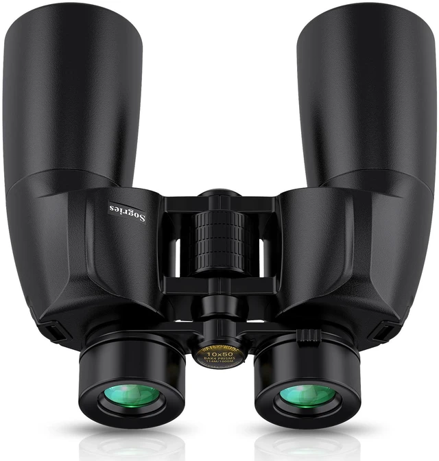 Main image of 10x50 Binoculars for Adults High Powered Binoculars for Bird Watching Long Distance IPX7 Waterproof Fully Multi-Coated BAK4 Prism Optics for Hunting Travel Birding Stargazing