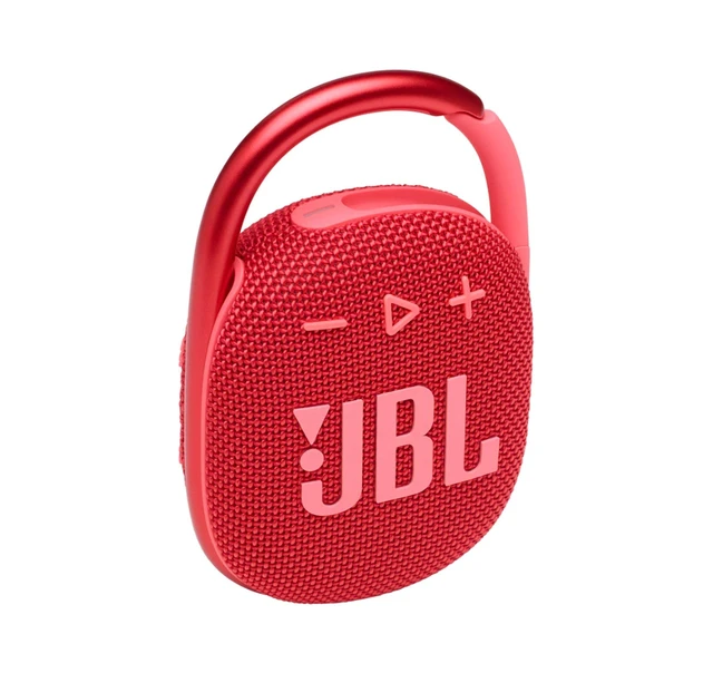Alt view image 7 of 7 - Clip 4 Portable Bluetooth Speaker (Red) + Bundle with divvi! Protective Hardshell Case (Black)