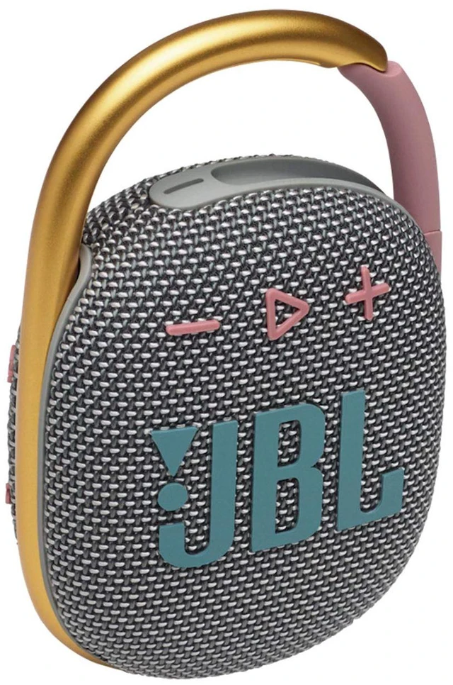 Alt view image 7 of 7 - Clip 4 Portable Bluetooth Speaker (Gray) + Bundle with divvi! Protective Hardshell Case (Black)