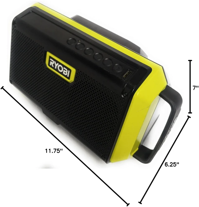 Alt view image 6 of 6 - 18V ONE+ Bluetooth Speaker (Tool-Only)