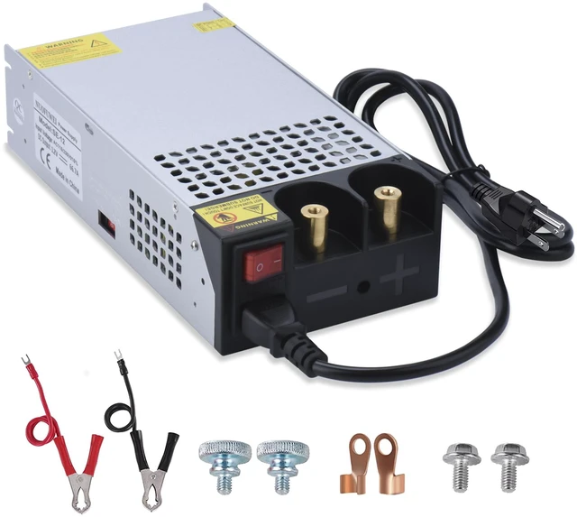 Main image of DC 12V 125A 1500W Power Supply 110V AC to 12V DC Converter 125A 1500W Switching Power Supply Transformer PSU for 12Volt Motor Pump CCTV Security Camera Car Stereo 3D Printer