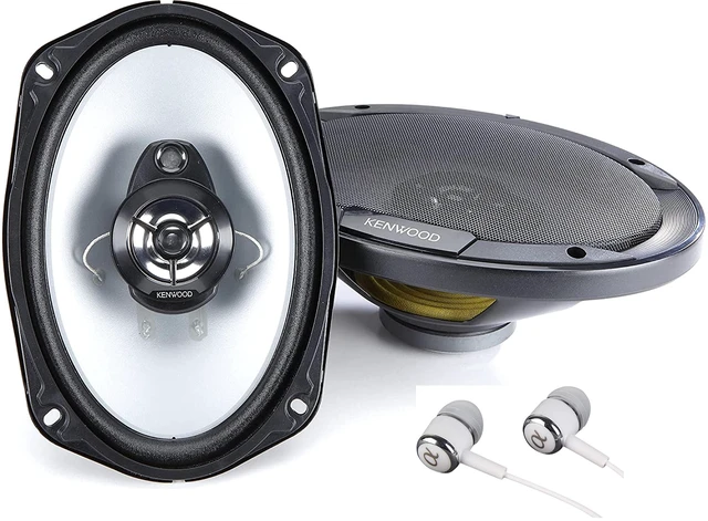 Main image of KFC-6966S 800W Max 6" x 9" 3-Way 4 ohms impedance Car Stereo Coaxial Speakers Pair