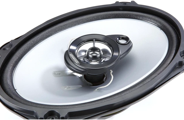 Alt view image 3 of 3 - KFC-6966S 800W Max 6" x 9" 3-Way 4 ohms impedance Car Stereo Coaxial Speakers Pair