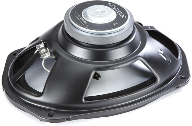 Alt view image 2 of 3 - KFC-6966S 800W Max 6" x 9" 3-Way 4 ohms impedance Car Stereo Coaxial Speakers Pair